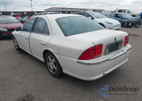 2000 Lincoln Ls z USA, uszkodzony, nr VIN 1LNHM87A9YY776429